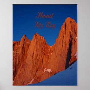 Affiche Mont Fitz Roy