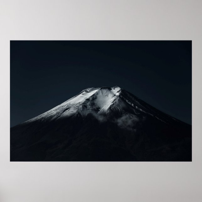 Affiche Mont Fuji (Devant)