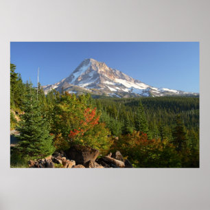 Affiche Mont Hood de Vista Ridge