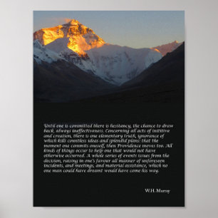 Affiche Mont Inspiron Everest