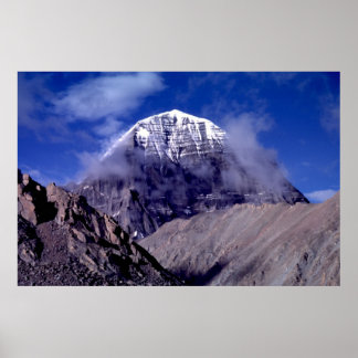 Affiche Mont Kailas, Tibet