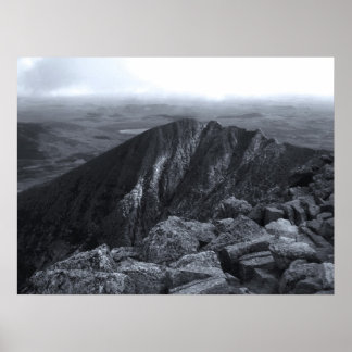 Affiche Mont Katahdin