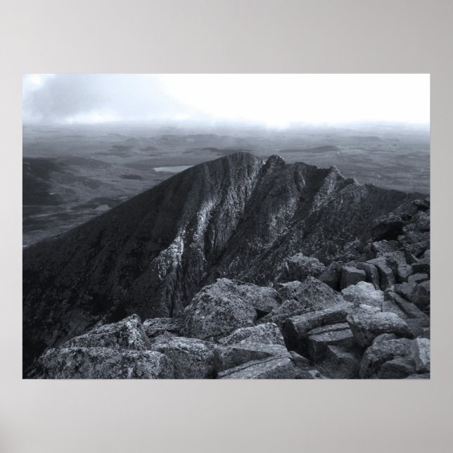 Affiche Mont Katahdin (Devant)