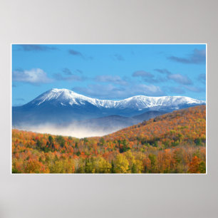 Affiche Mont Katahdin - Paysage photo
