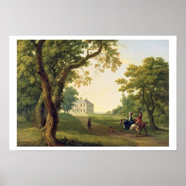 Affiche Mont Kennedy, comté de Wicklow, Irlande, 1785 (pét (Devant)