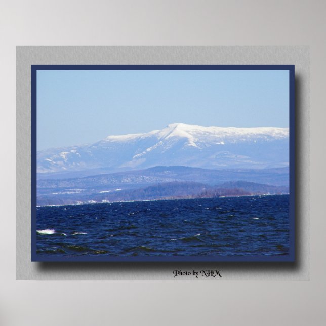 Affiche Mont Mansfield, Vermont (Devant)