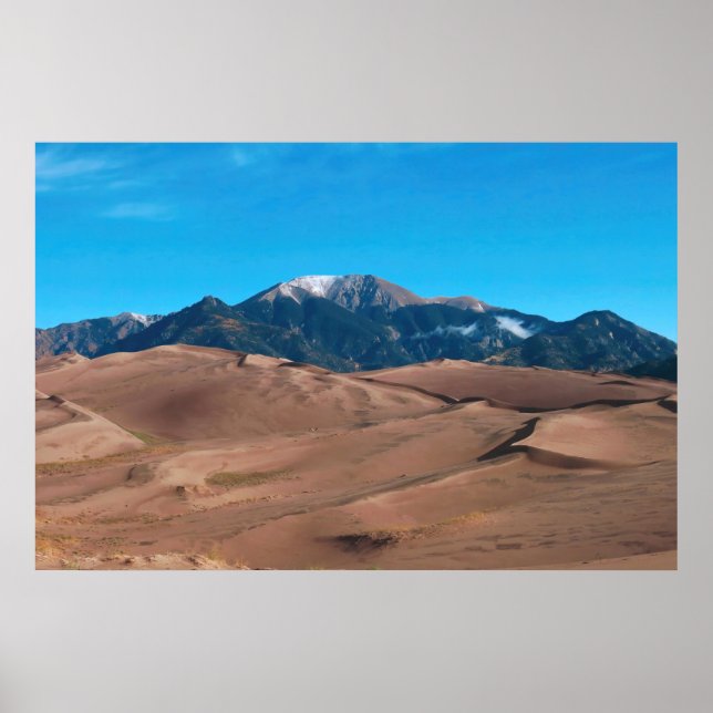 Affiche Mont Medano (Devant)