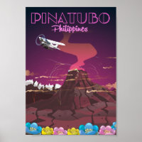 Mont Pinatubo, Philippines