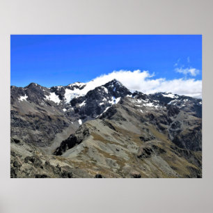 Affiche Mont Rollerston