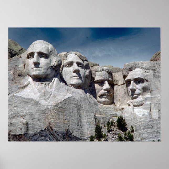Affiche Mont Rushmore (Devant)