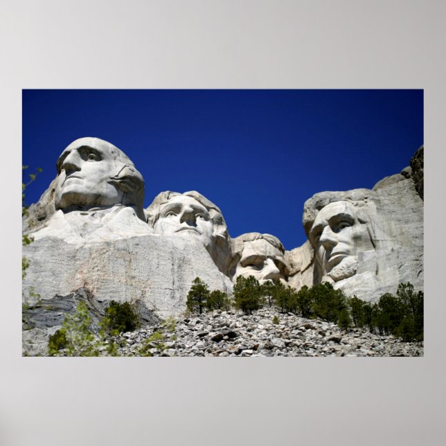 Affiche Mont Rushmore (Devant)