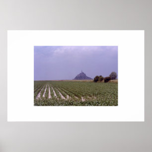 Affiche Mont Saint-Michel