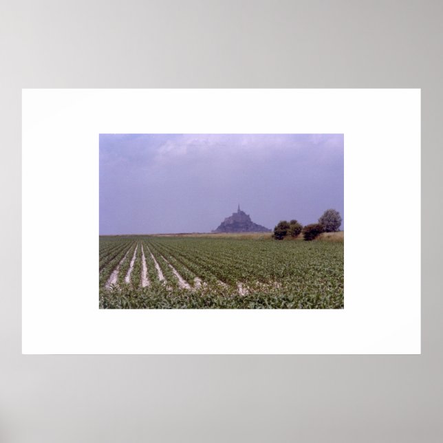 Affiche Mont Saint-Michel (Devant)