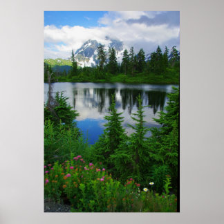 Affiche Mont Shuksan