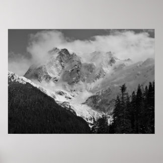 Affiche Mont Shuksan