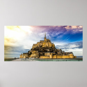 Affiche Mont St Michael