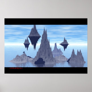 Affiche Mont Tiamatis