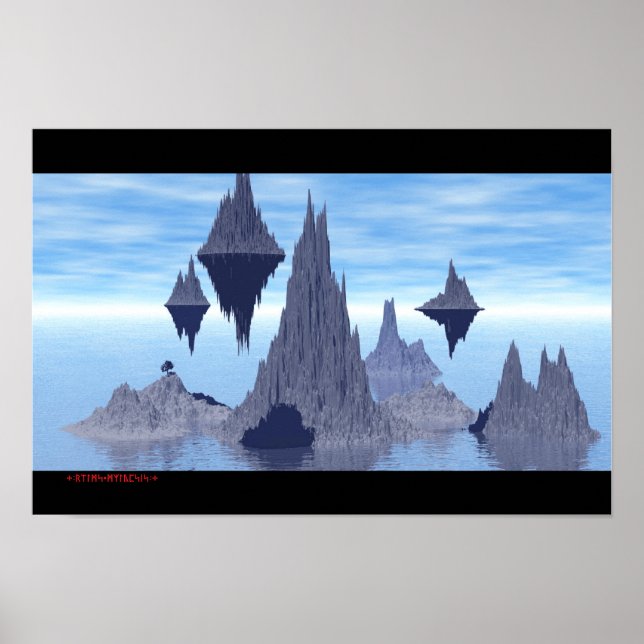 Affiche Mont Tiamatis (Devant)