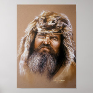 Affiche Montagnard