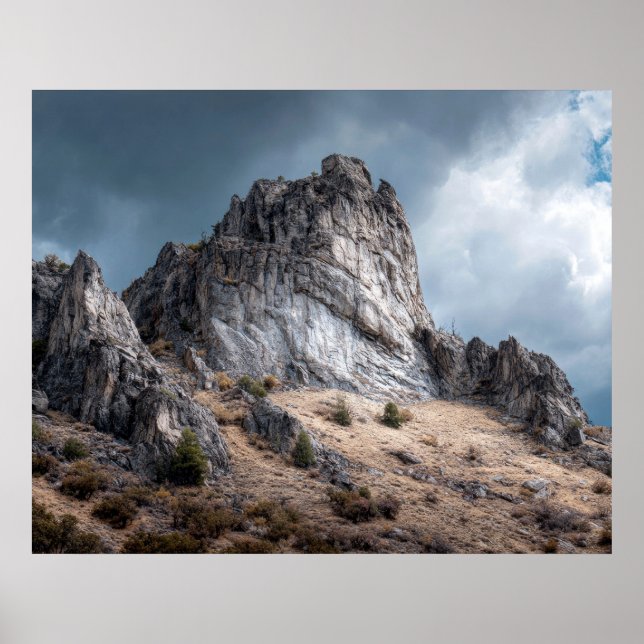 Affiche Montagne Besh Barmag (Devant)