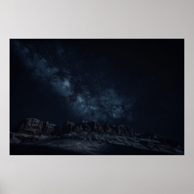 AFFICHE MONTAGNE BROWN (Devant)