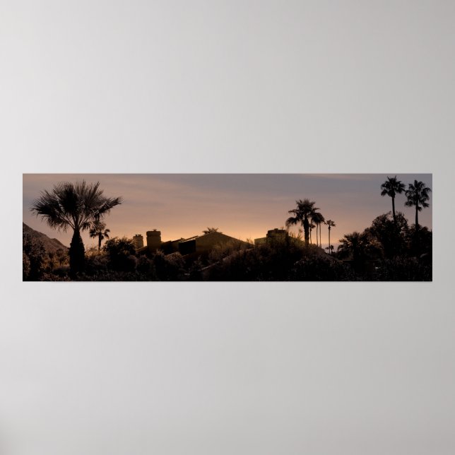 Affiche Montagne Camelback (Devant)