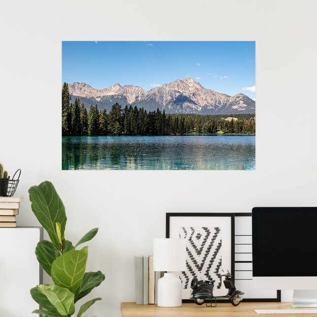 Affiche Montagne canadienne pittoresque, Pyramide (Bureau à domicile)