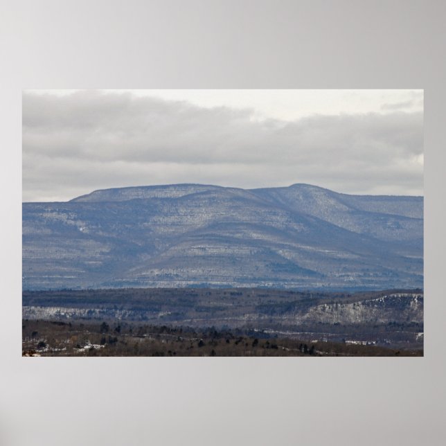 Affiche Montagne Catskill (Devant)