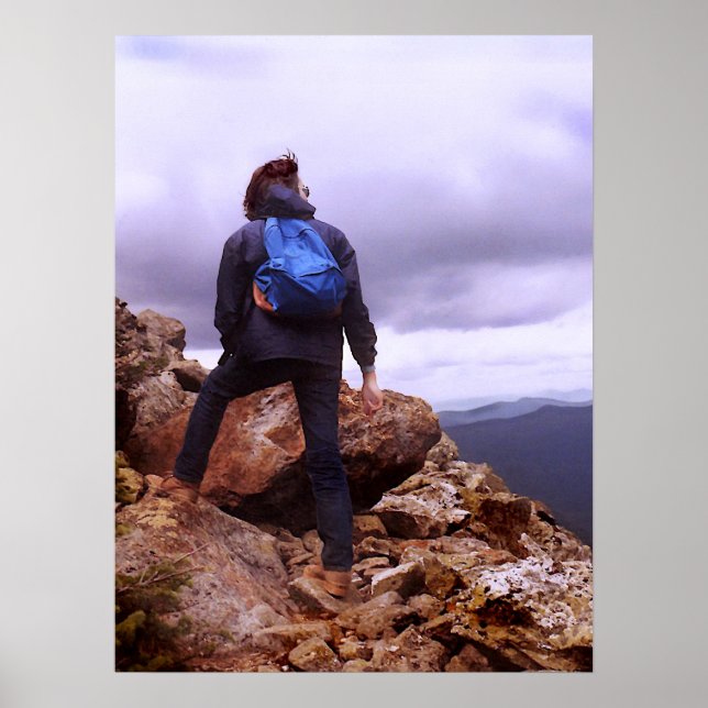 Affiche Montagne Climat (Devant)