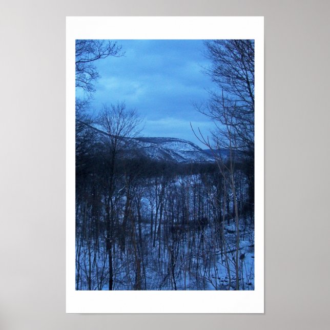 Affiche Montagne de l'ours (Devant)