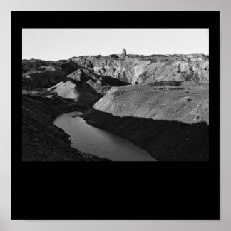 Affiche Montagne de Parys