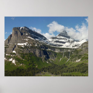 Affiche Montagne de Reynolds et vallée de Reynolds Creek