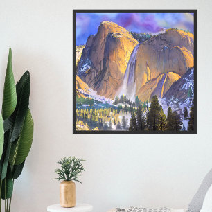 Affiche Montagne de Yosemite