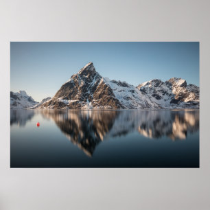 Affiche Montagne Lofoten