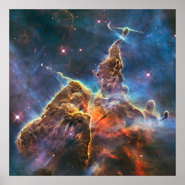 Affiche Montagne magique (Devant)