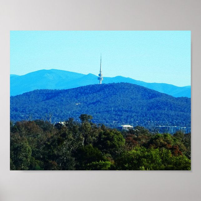 Affiche Montagne noire - Canberra (Devant)