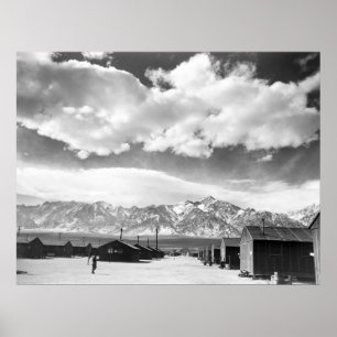Affiche Montagnes à Manzanar : 1943