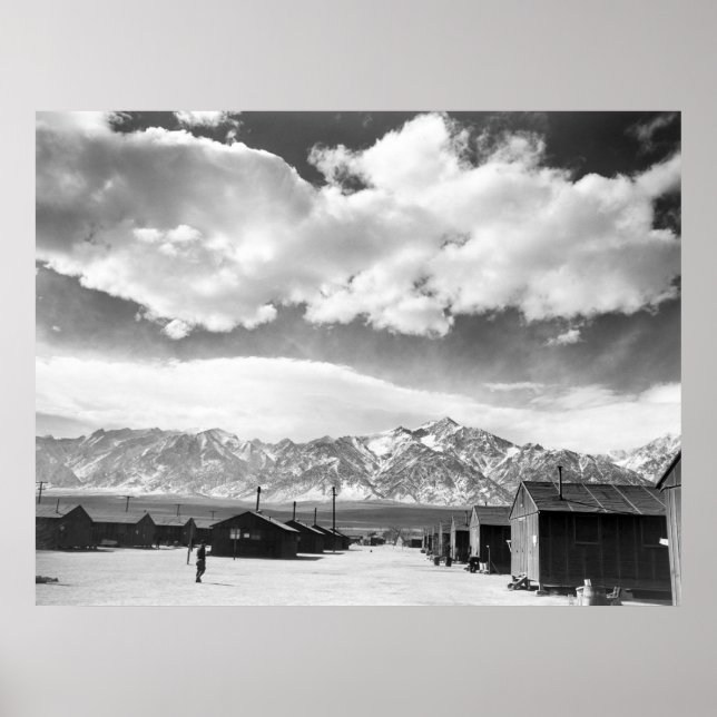 Affiche Montagnes à Manzanar : 1943 (Devant)