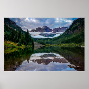 Affiche Montagnes   Aspen Colorado