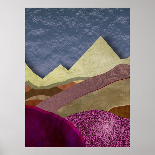 Affiche Montagnes de mûrier (Devant)