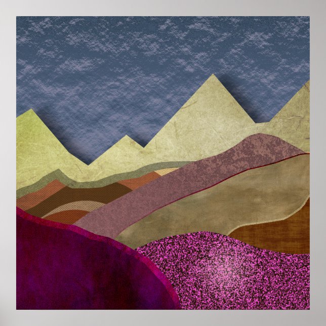 Affiche Montagnes de mûrier (Devant)