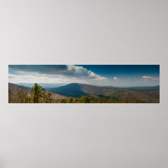 Affiche Montagnes d'Ouachita, Oklahoma (Devant)