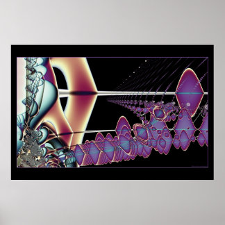 Affiche montagnes du sinus 2