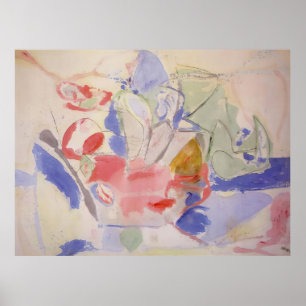 Affiche Montagnes et Mer - 1952 - Helen Frankenthaler