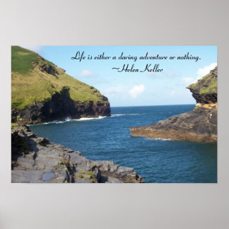 Affiche Montagnes et rivières