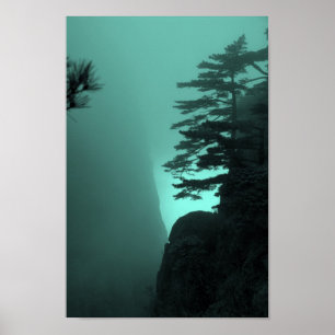 Affiche Montagnes Hushan