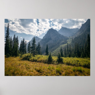 Affiche Montagnes   La nature sauvage de la Sainte Croix, 