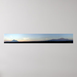 Affiche Montagnes majestueuses