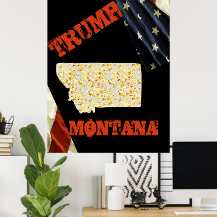 AFFICHE MONTANA 