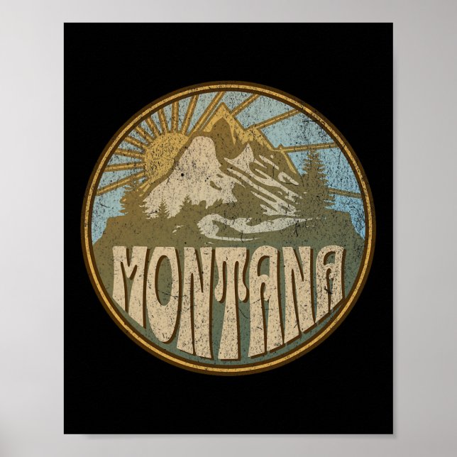 Affiche Montana  (Devant)